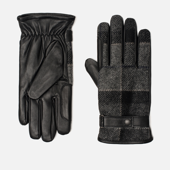 Перчатки Barbour Newbrough Black/Grey