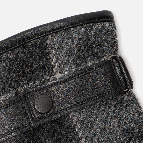 Перчатки Barbour Newbrough Black/Grey
