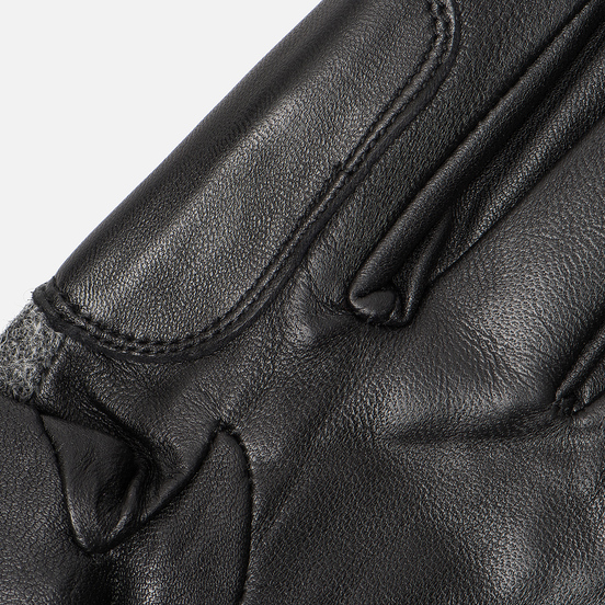 Перчатки Barbour Newbrough Black/Grey