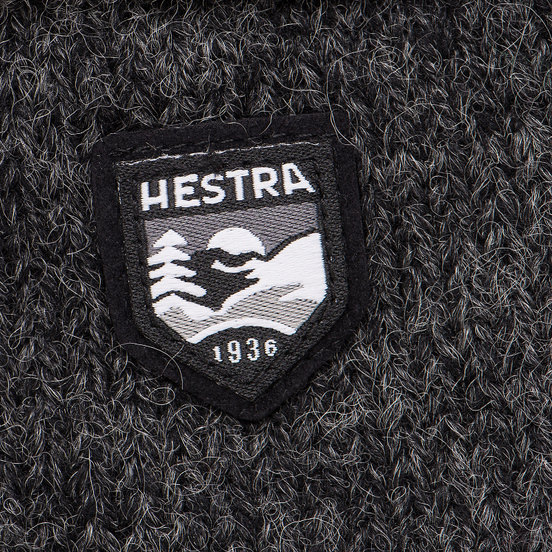 Мужские перчатки Hestra Basic Wool Charcoal