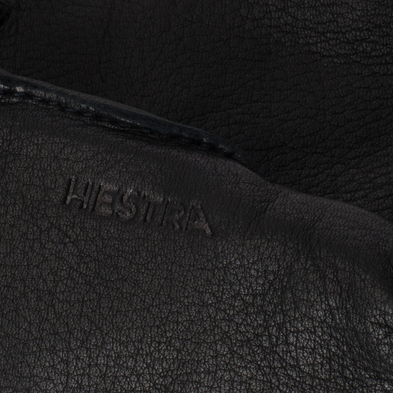Мужские перчатки Hestra Deerskin Primaloft Ribbed Black