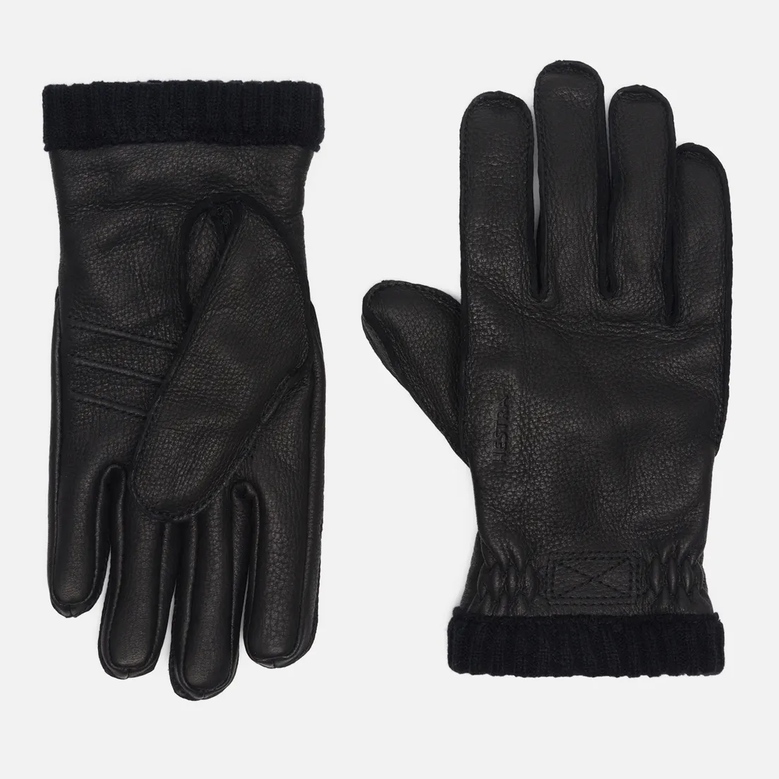 Hestra Мужские перчатки Deerskin Primaloft Ribbed