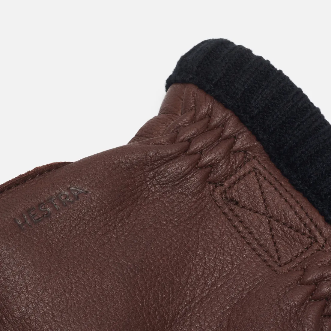 Hestra Мужские перчатки Deerskin Primaloft Ribbed