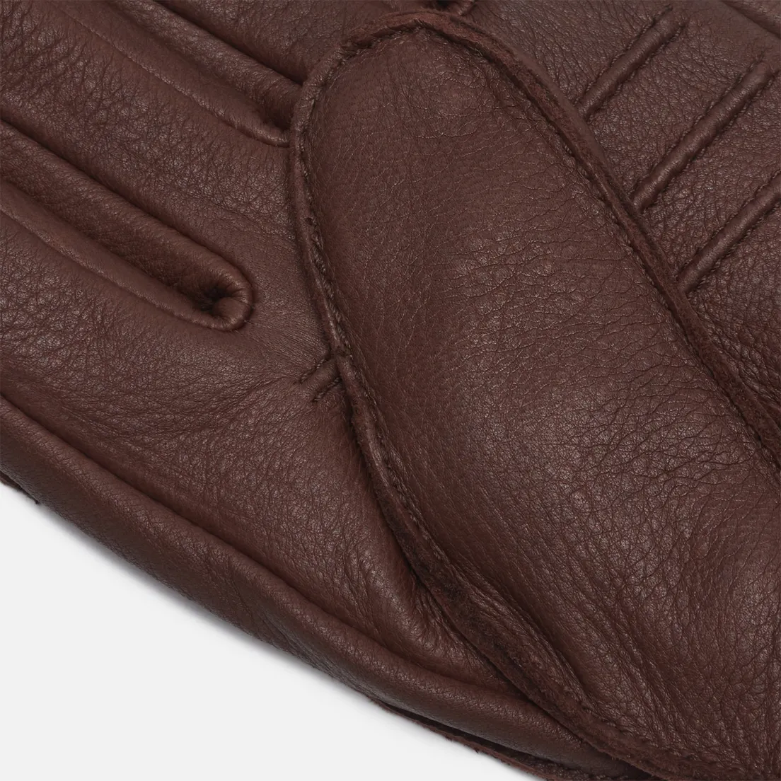 Hestra Мужские перчатки Deerskin Primaloft Ribbed