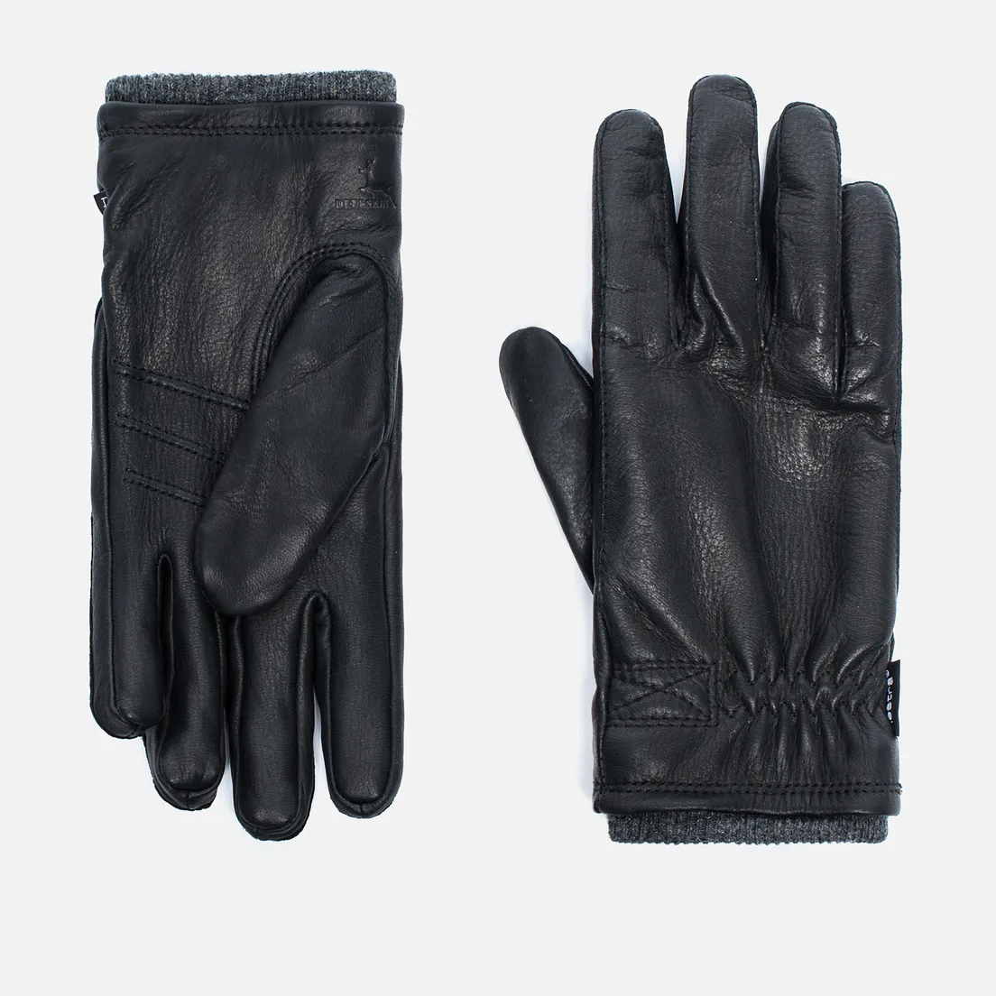 Hestra Мужские перчатки Deerskin Swisswool Rib Cuff