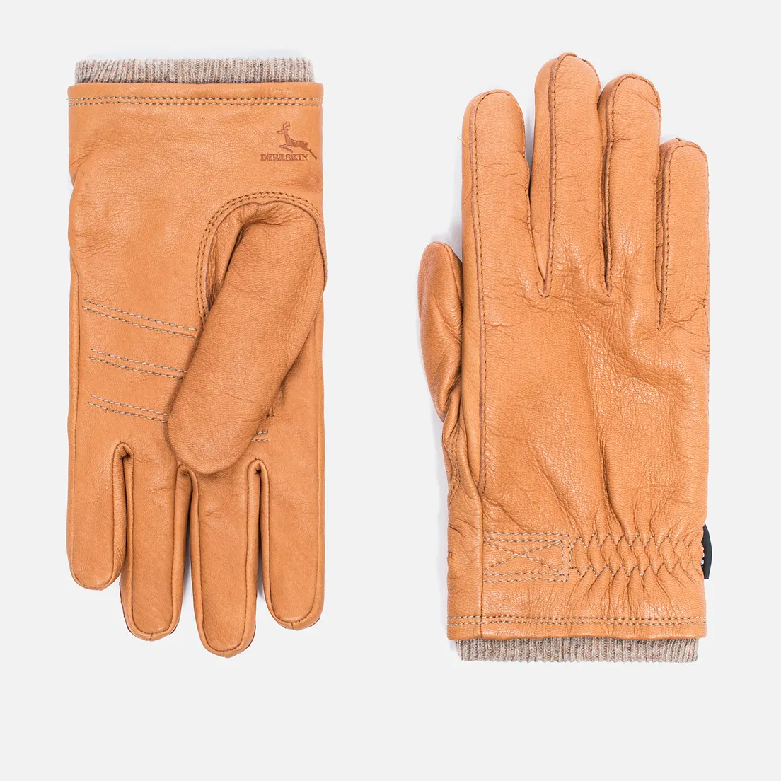 Hestra Мужские перчатки Deerskin Swisswool Rib Cuff