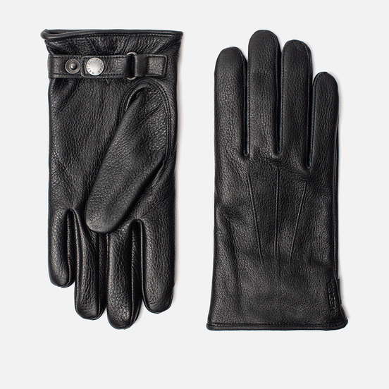 Мужские перчатки Hestra Eldner Black