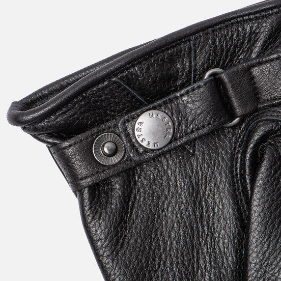Мужские перчатки Hestra Eldner Black