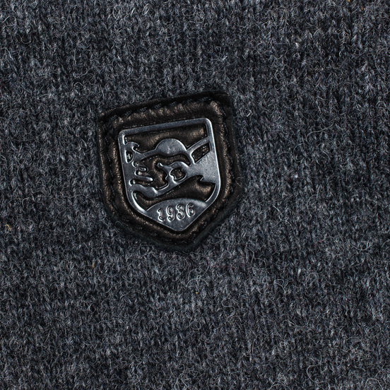Мужские перчатки Hestra Hairsheep Wool Tricot Black