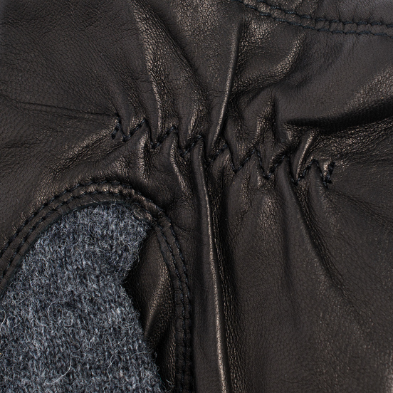 Мужские перчатки Hestra Hairsheep Wool Tricot Black