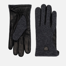 Мужские перчатки Hestra Hairsheep Wool Tricot Charocoal/Black фото- 0