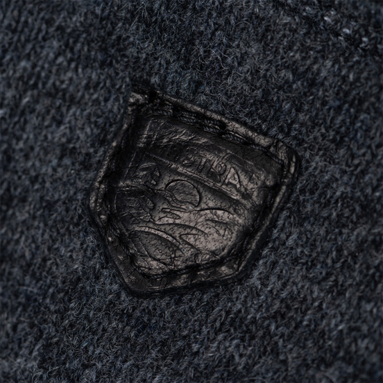 Мужские перчатки Hestra Hairsheep Wool Tricot Charcoal/Black