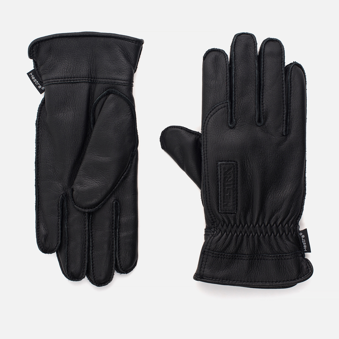 Hestra Мужские перчатки Vackert Leather