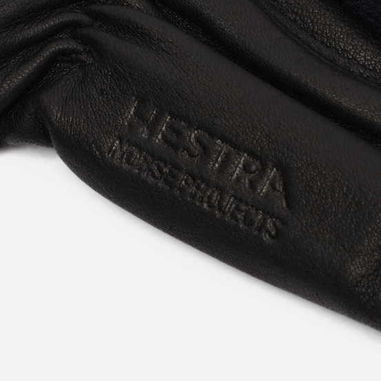 Перчатки Norse Projects x Hestra Svante Black