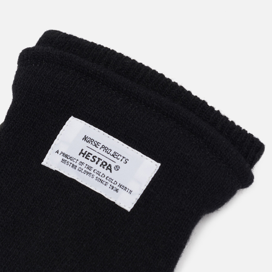 Перчатки Norse Projects x Hestra Svante Black