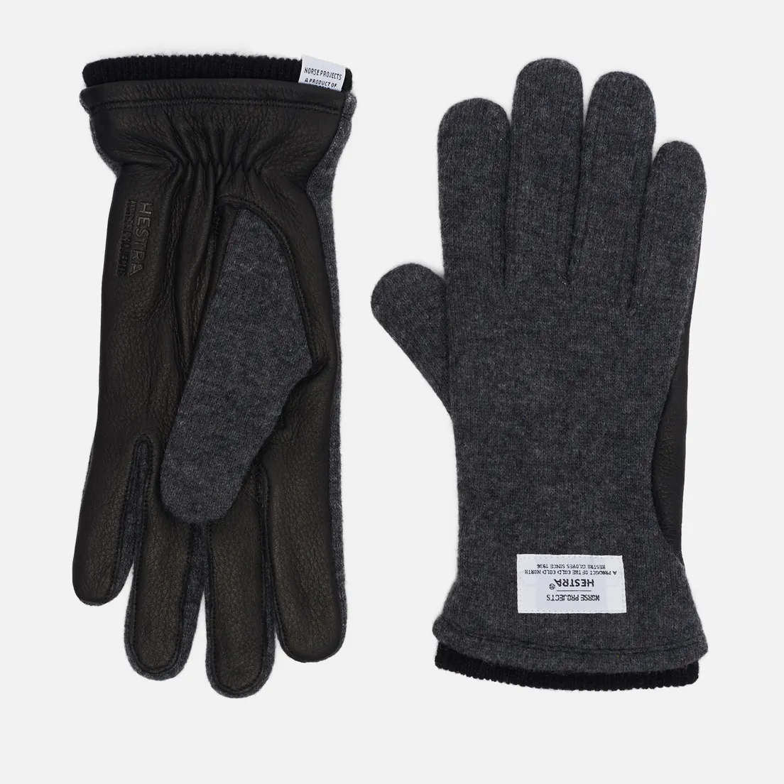 Norse Projects Перчатки x Hestra Svante