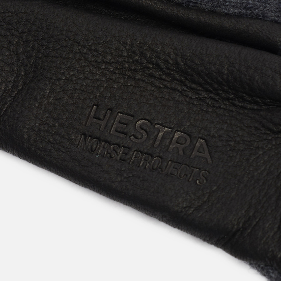 Перчатки Norse Projects x Hestra Svante Charcoal