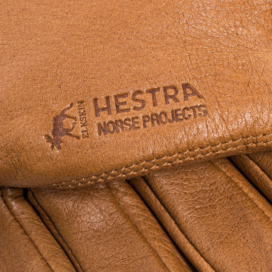 Перчатки Norse Projects x Hestra Utsjo Tobacco