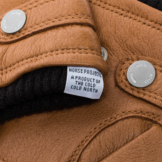 Перчатки Norse Projects x Hestra Utsjo Tobacco