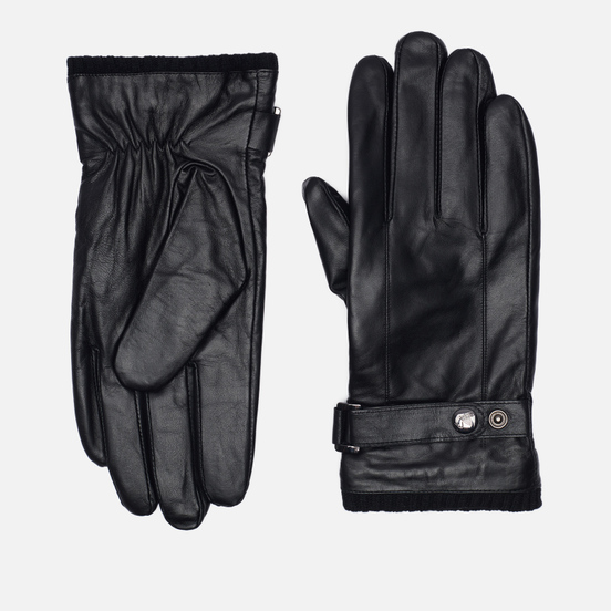 Перчатки Peaceful Hooligan Leather Black