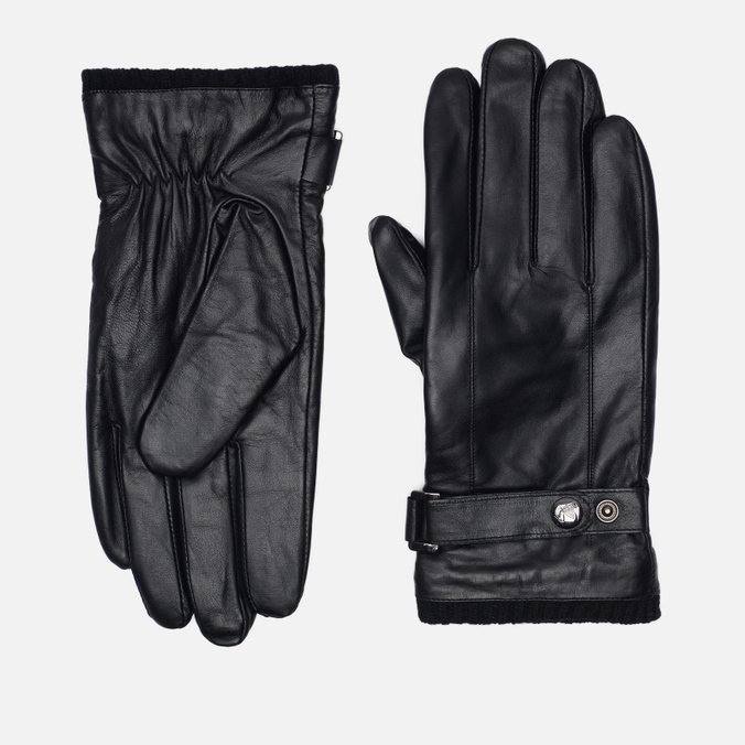 Перчатки Peaceful Hooligan, цвет чёрный, размер L EVERPHGLV002-BLK Leather - фото 1