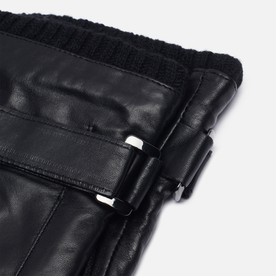 Перчатки Peaceful Hooligan Leather Black