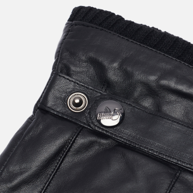 Перчатки Peaceful Hooligan, цвет чёрный, размер L EVERPHGLV002-BLK Leather - фото 3
