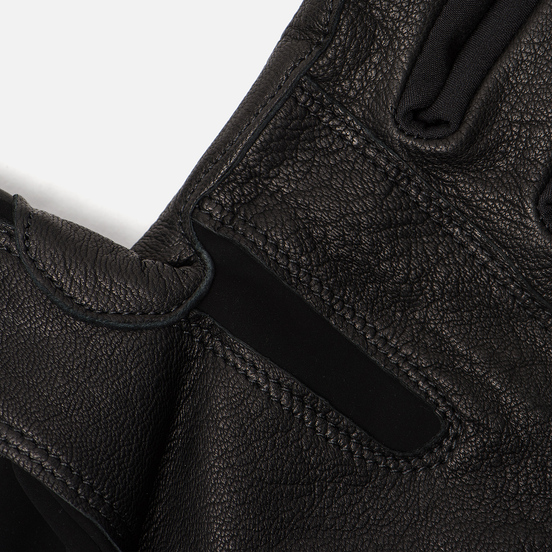 Перчатки Stone Island Soft Shell-R Black