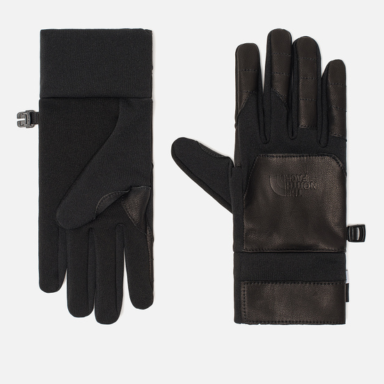Перчатки The North Face Etip Leather TNF Black