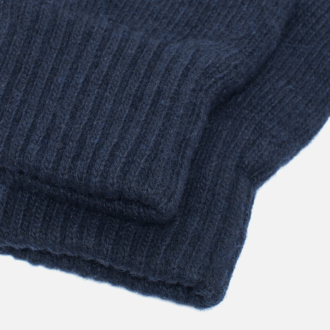 Universal Works Перчатки Grip Knit Wool