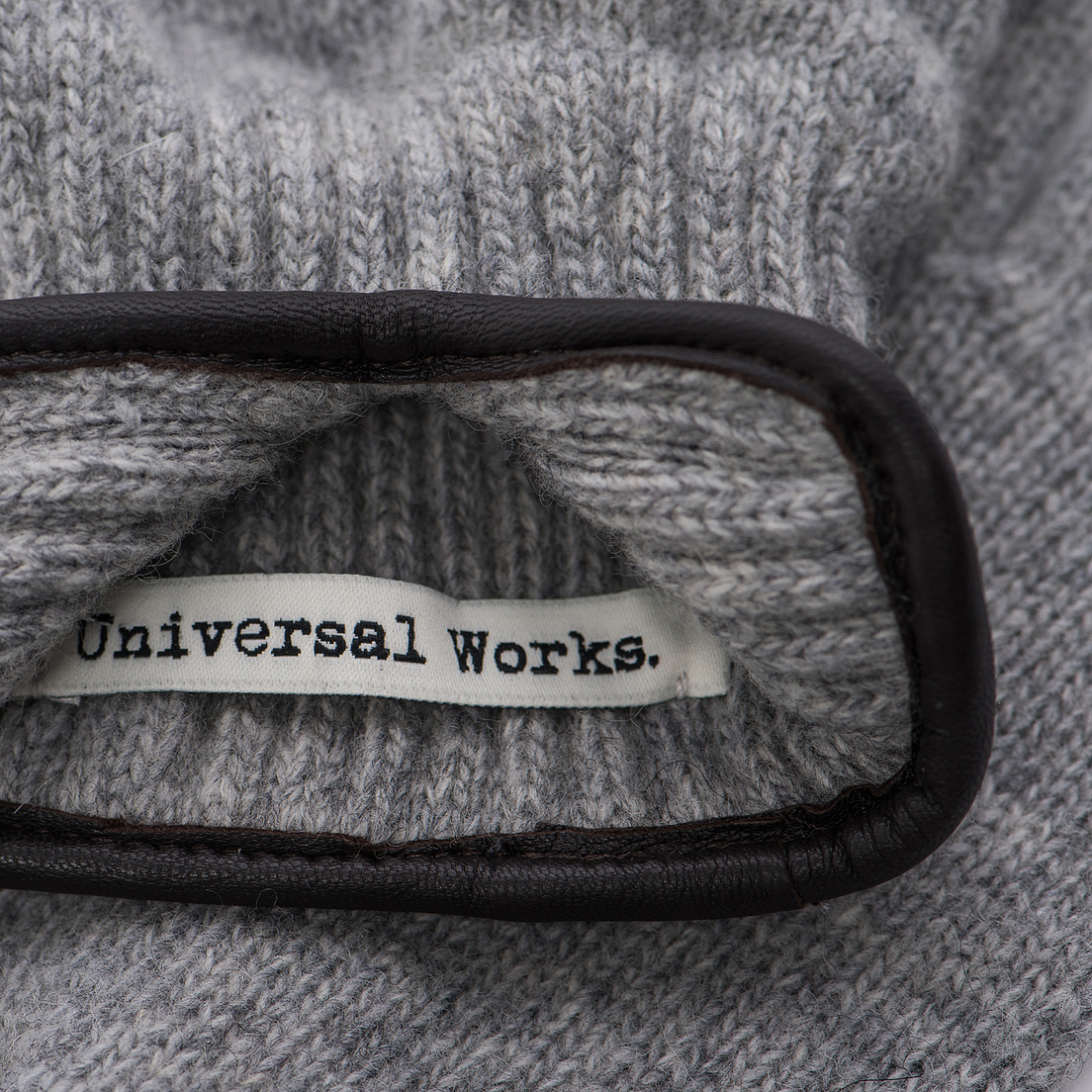 Universal Works Перчатки Knitted Wool