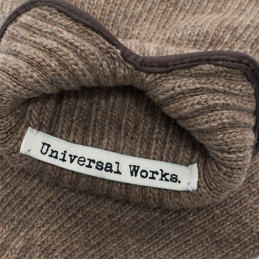 Universal Works Перчатки Knitted Wool
