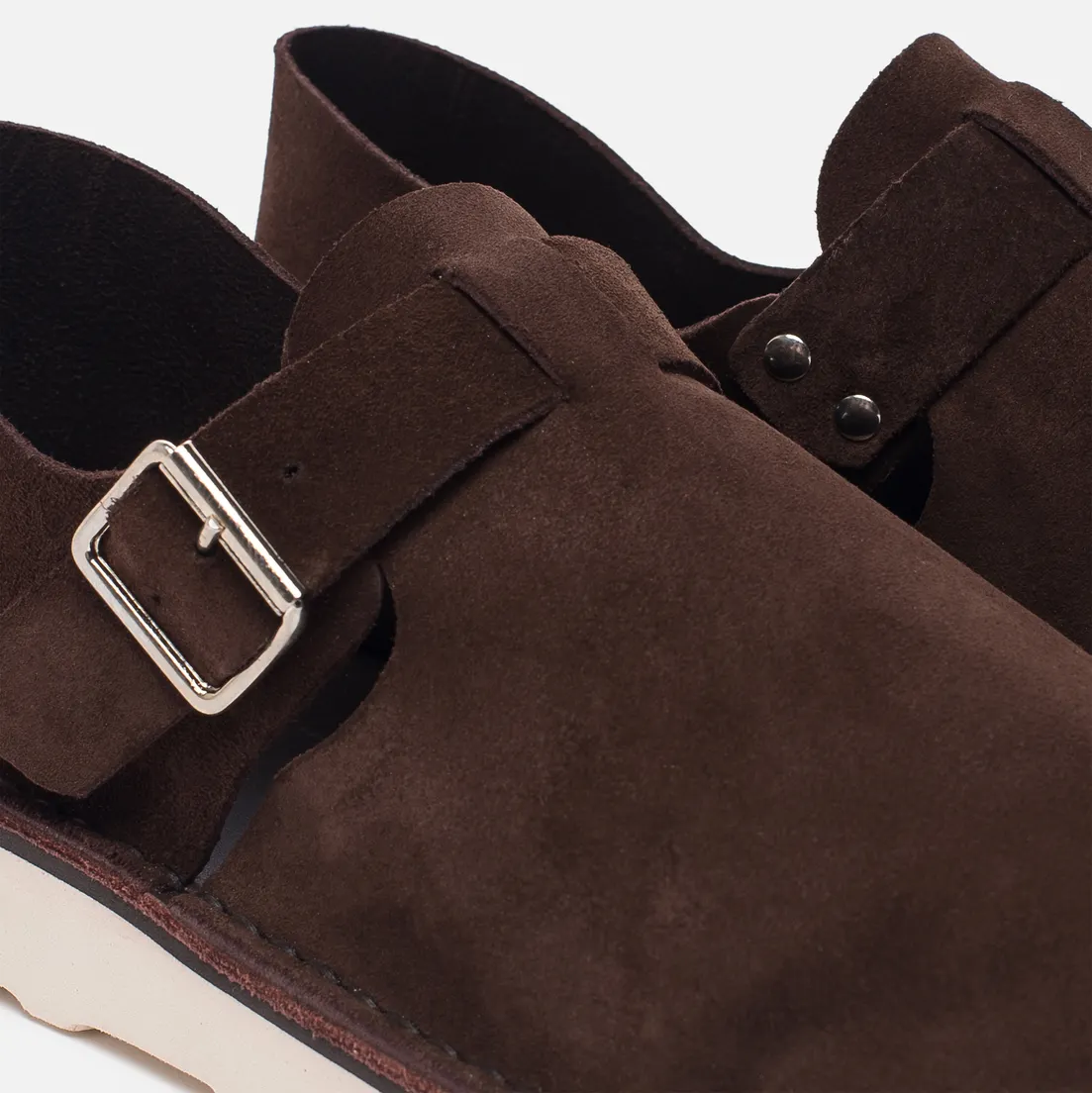 Fracap Мужские сандалии D152 Leather Suede