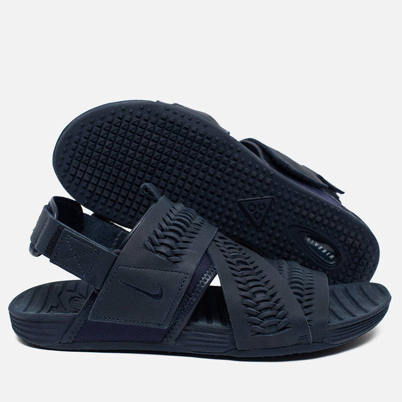 Nike Мужские сандалии Air Solarsoft Zigzag Woven QS
