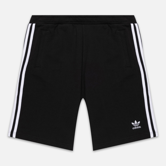 Мужские шорты adidas Originals 3-Stripe Black