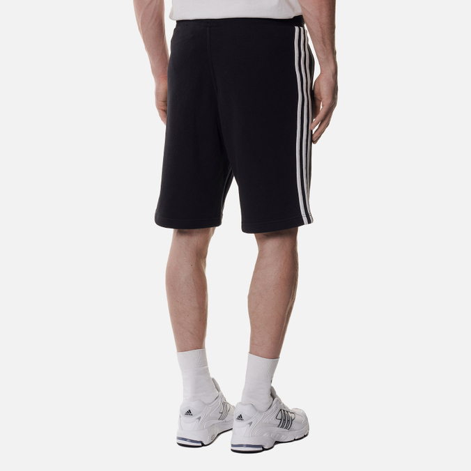 Мужские шорты adidas Originals, цвет чёрный, размер S DH5798 3-Stripe - фото 4