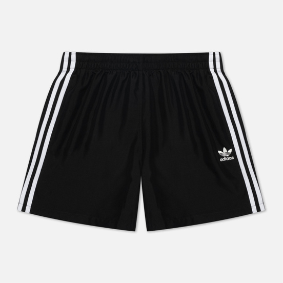 Мужские шорты adidas Originals 3-Stripe Swim Black