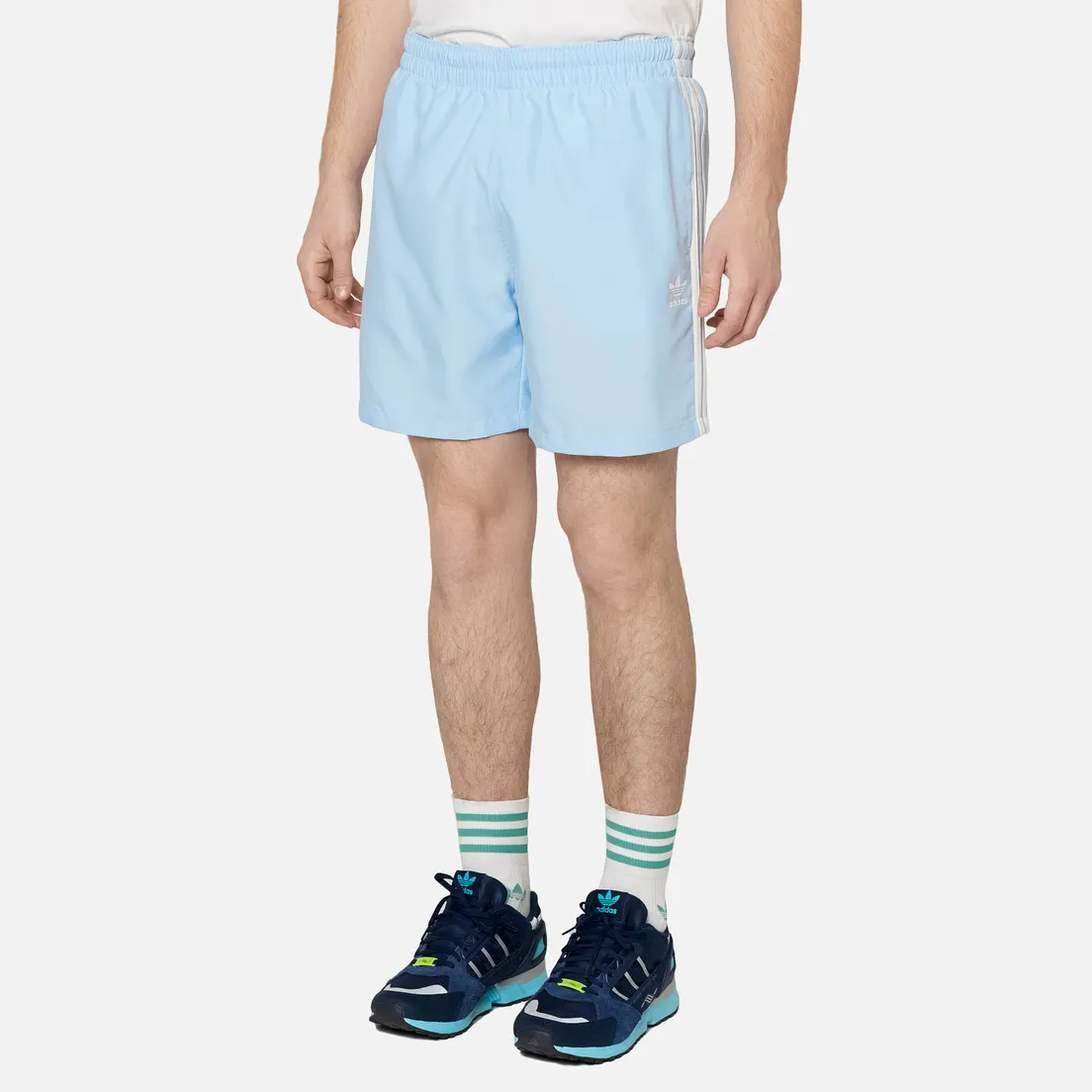adidas Originals Мужские шорты 3-Stripe Swim