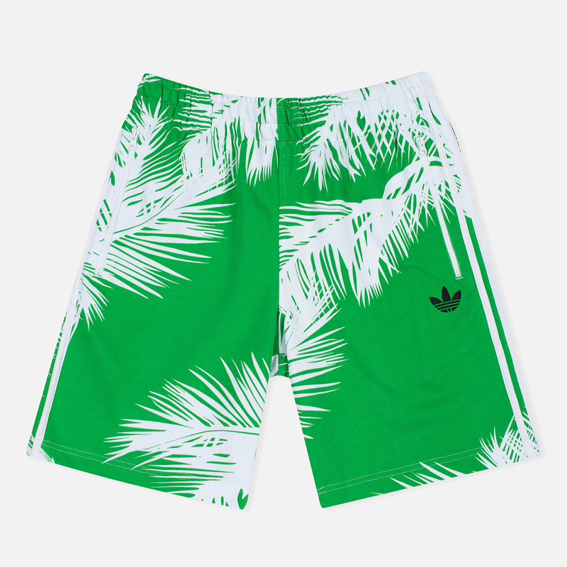 adidas Consortium Мужские шорты x Pharrell Williams BBC Palm Tree Shorts