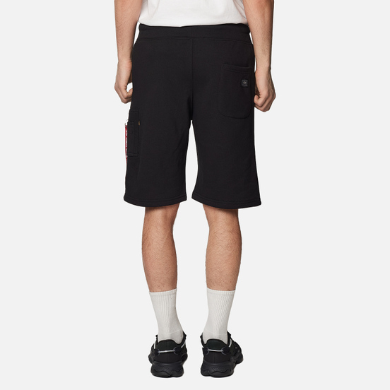 Мужские шорты Alpha Industries X-Fit Cargo Black