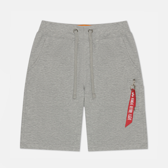 Мужские шорты Alpha Industries X-Fit Cargo Grey Heather