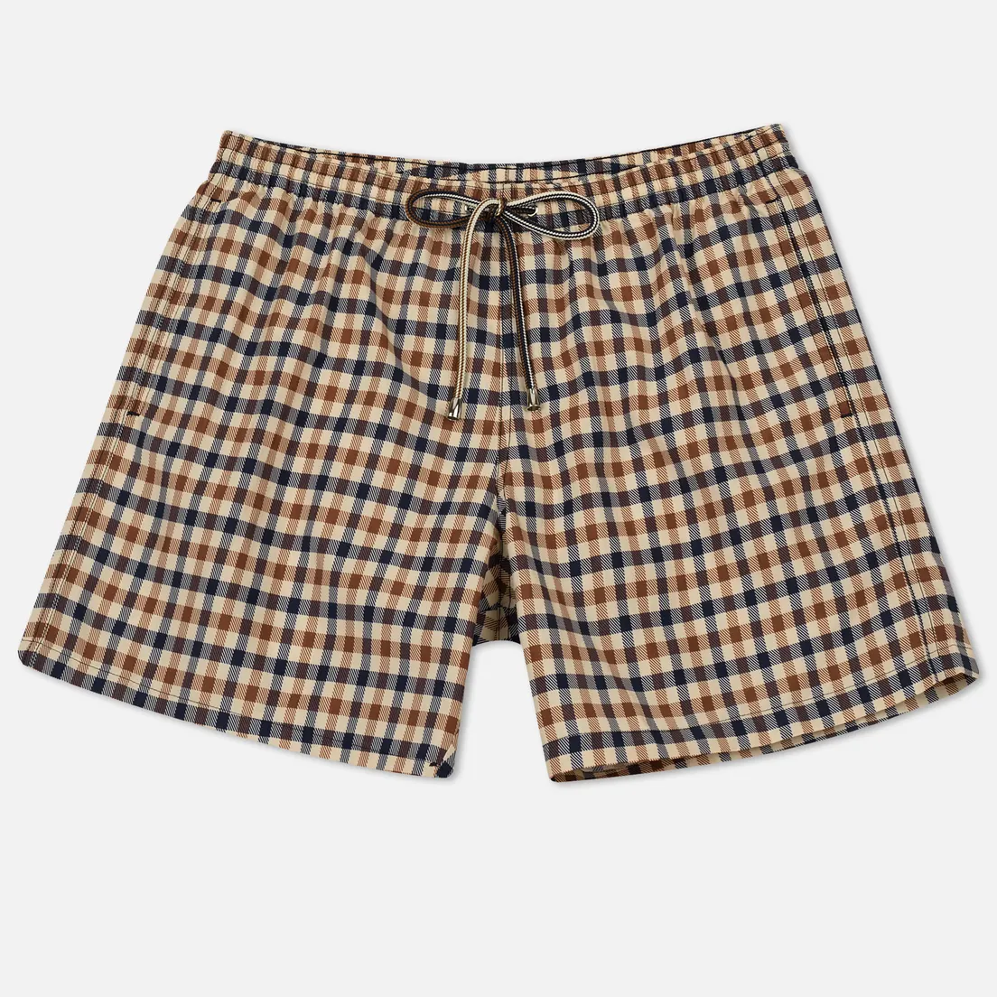 Aquascutum Мужские шорты Carlton Club Check Swim
