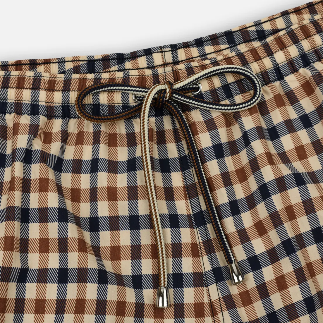 Aquascutum Мужские шорты Carlton Club Check Swim