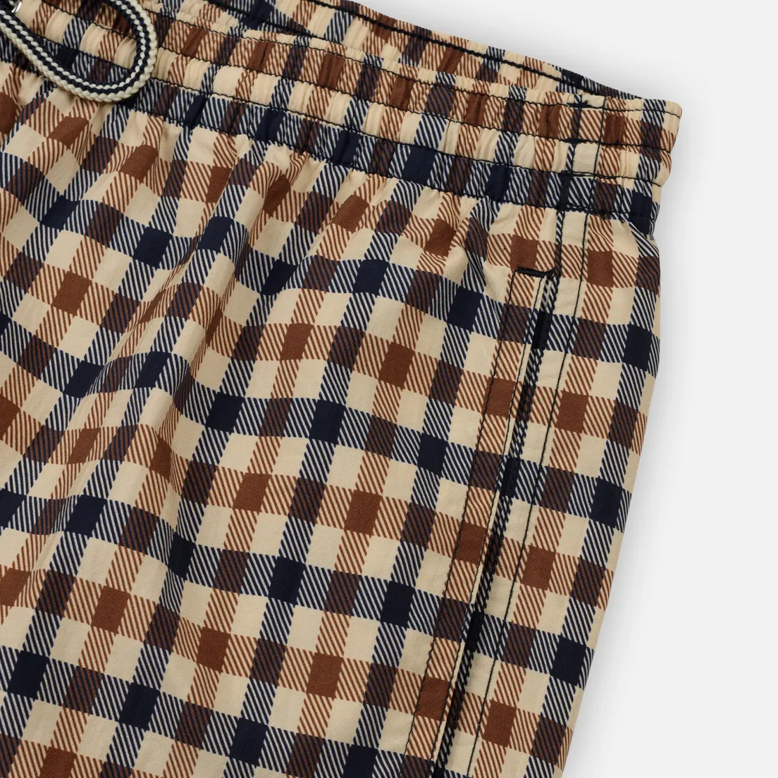 Aquascutum Мужские шорты Carlton Club Check Swim