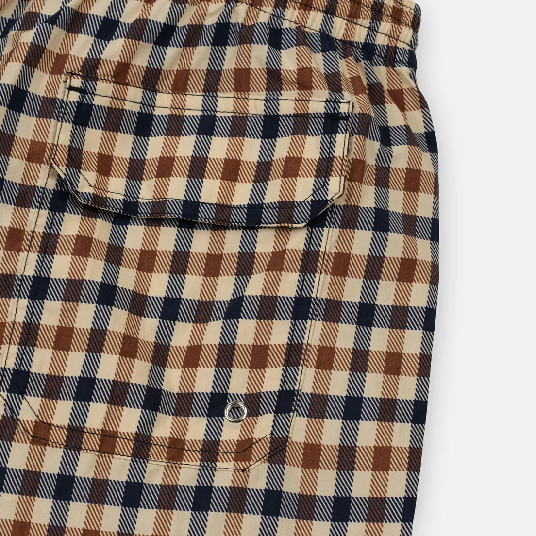 Aquascutum Мужские шорты Carlton Club Check Swim