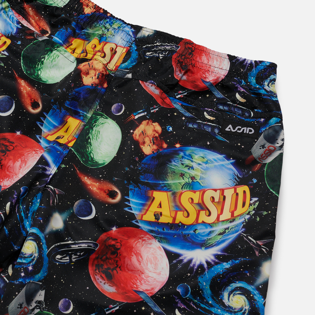 ASSID Мужские шорты Bad World