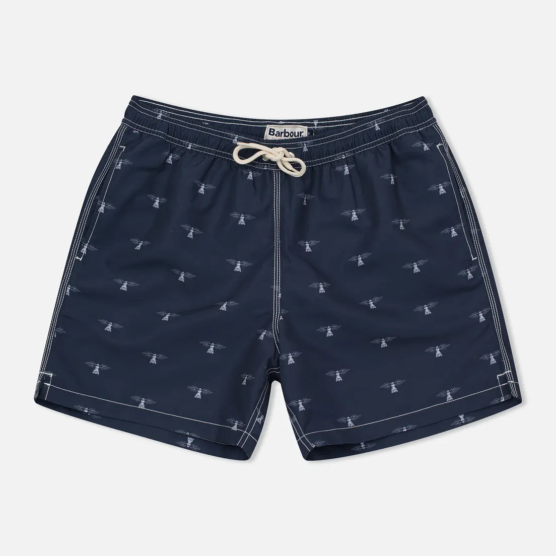 Barbour Мужские шорты Beacon Print Swim