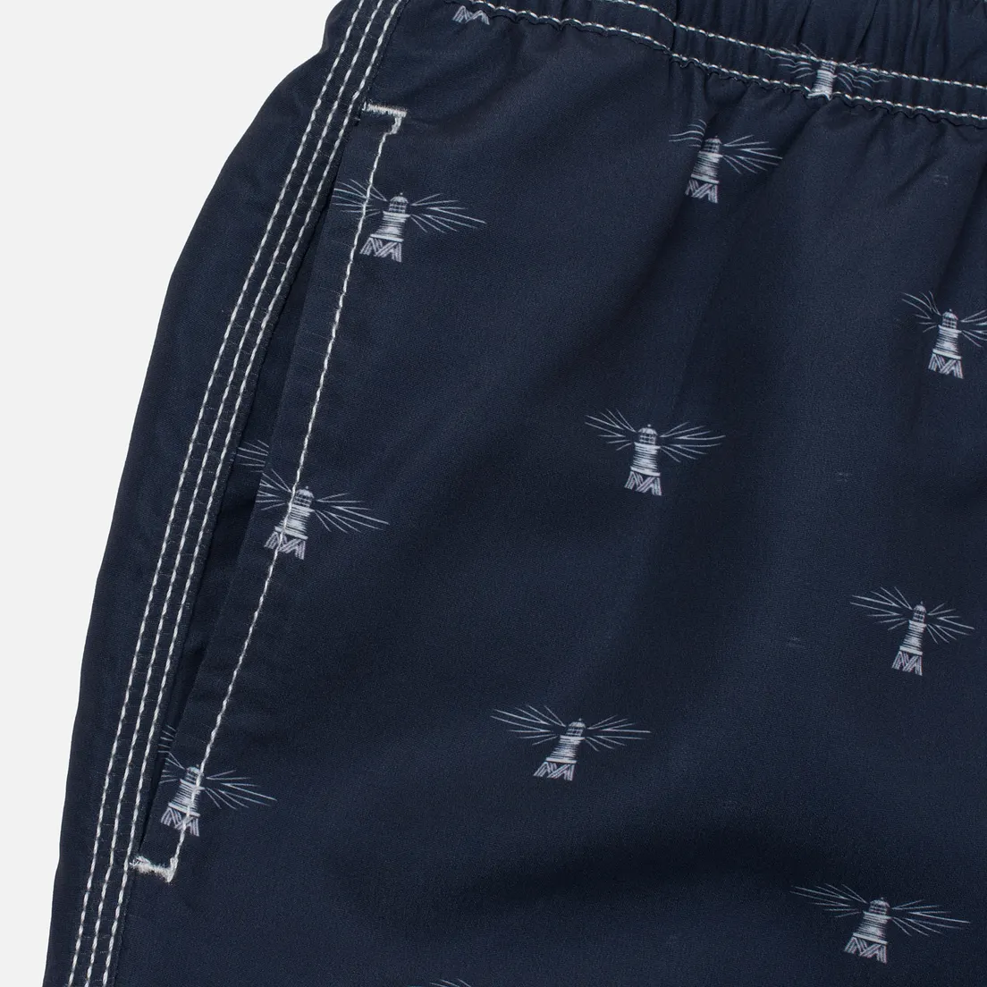 Barbour Мужские шорты Beacon Print Swim