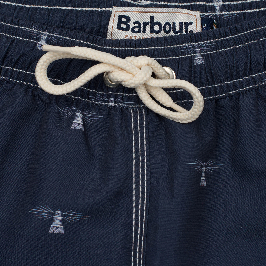 Barbour Мужские шорты Beacon Print Swim