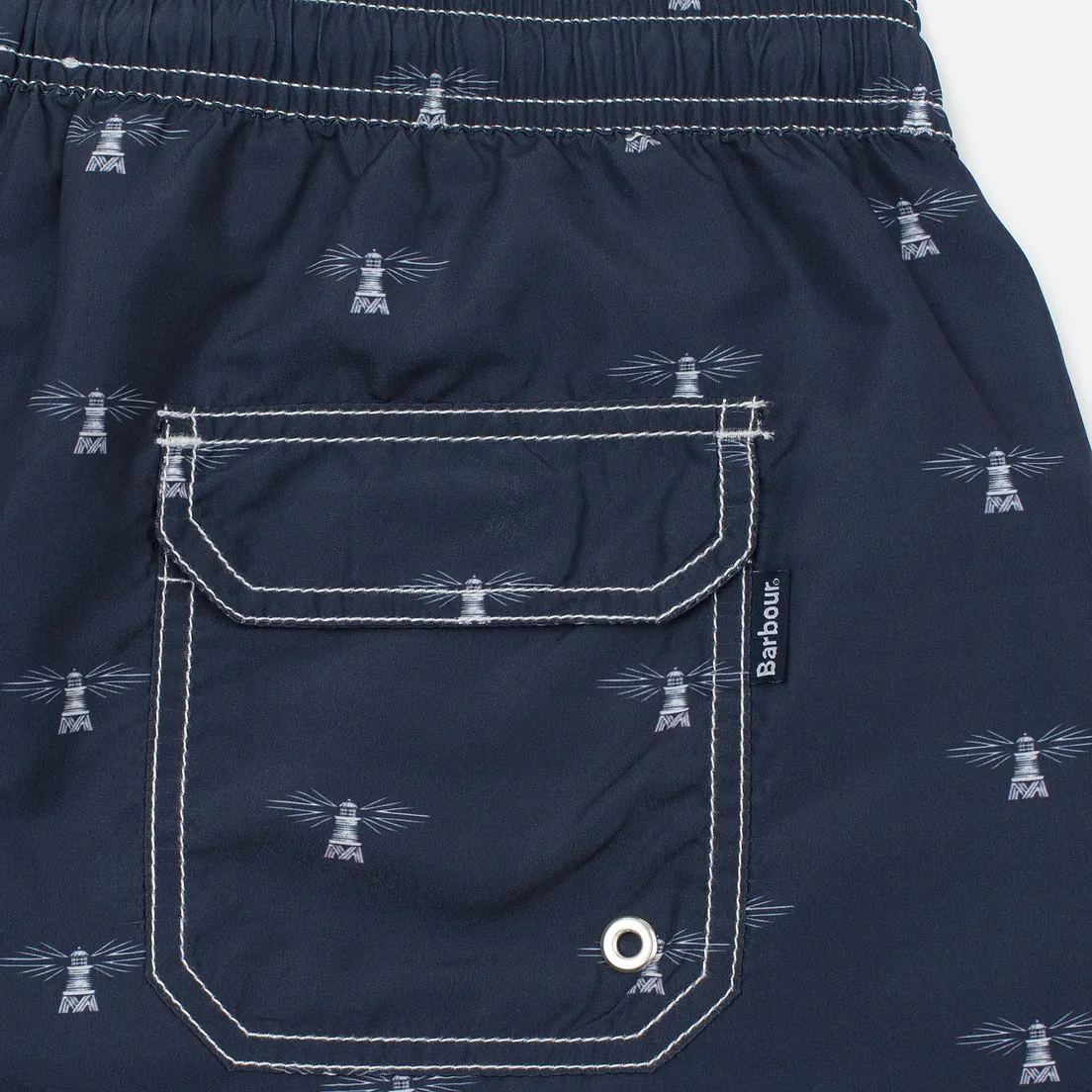 Barbour Мужские шорты Beacon Print Swim